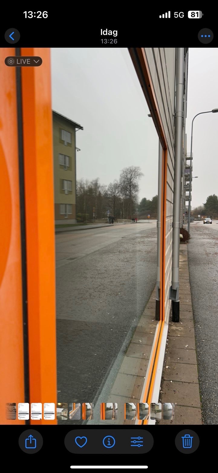 Kontor i Gottsunda – efter fönsterputs